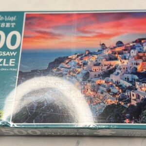 Santorini 500 Piece Jigsaw Puzzle